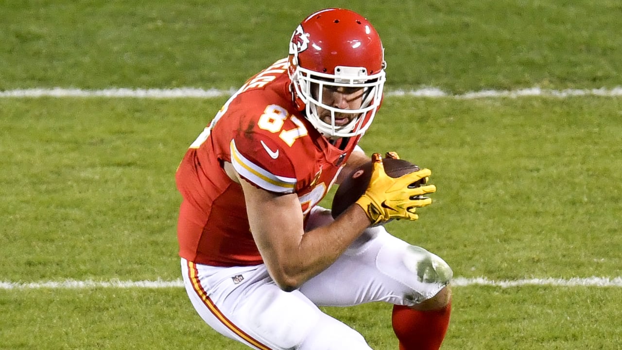 Kansas City Chiefs Tight End Travis Kelce Passes Tight End Rob Gronkowski For Most Receiving