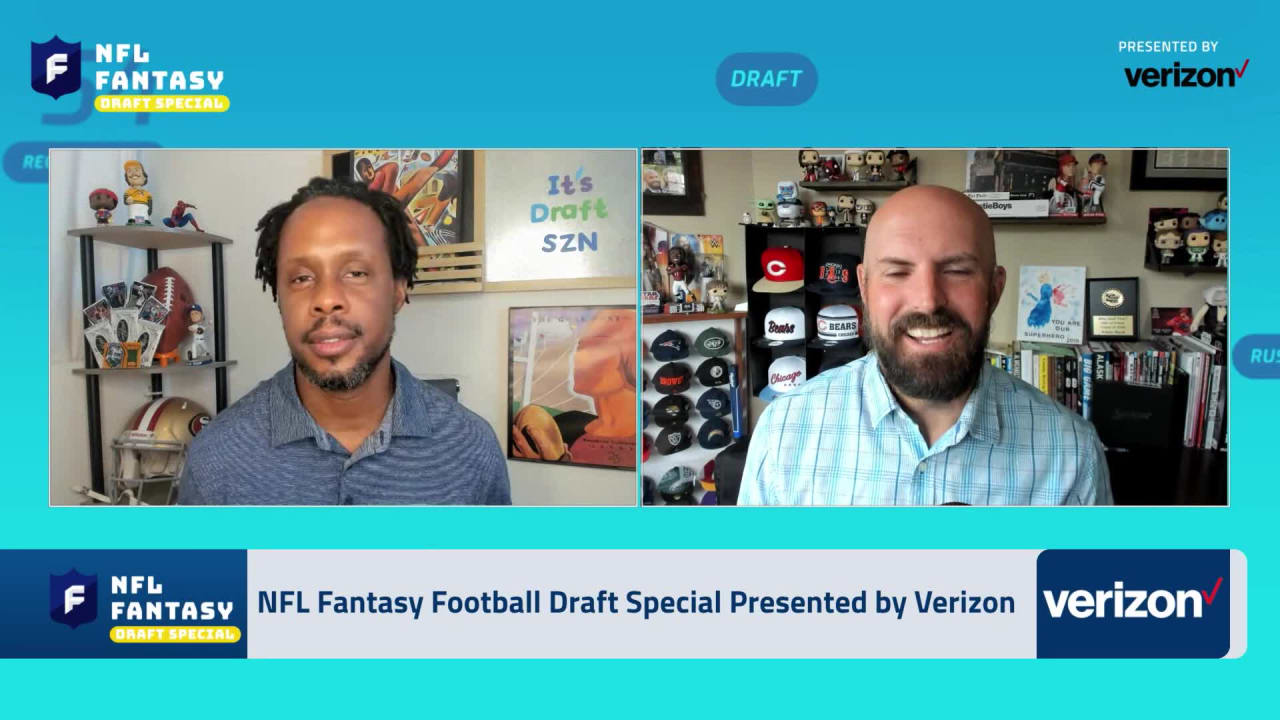 NFL Fantasy Football Draft Special: Rounds 2-3 recap