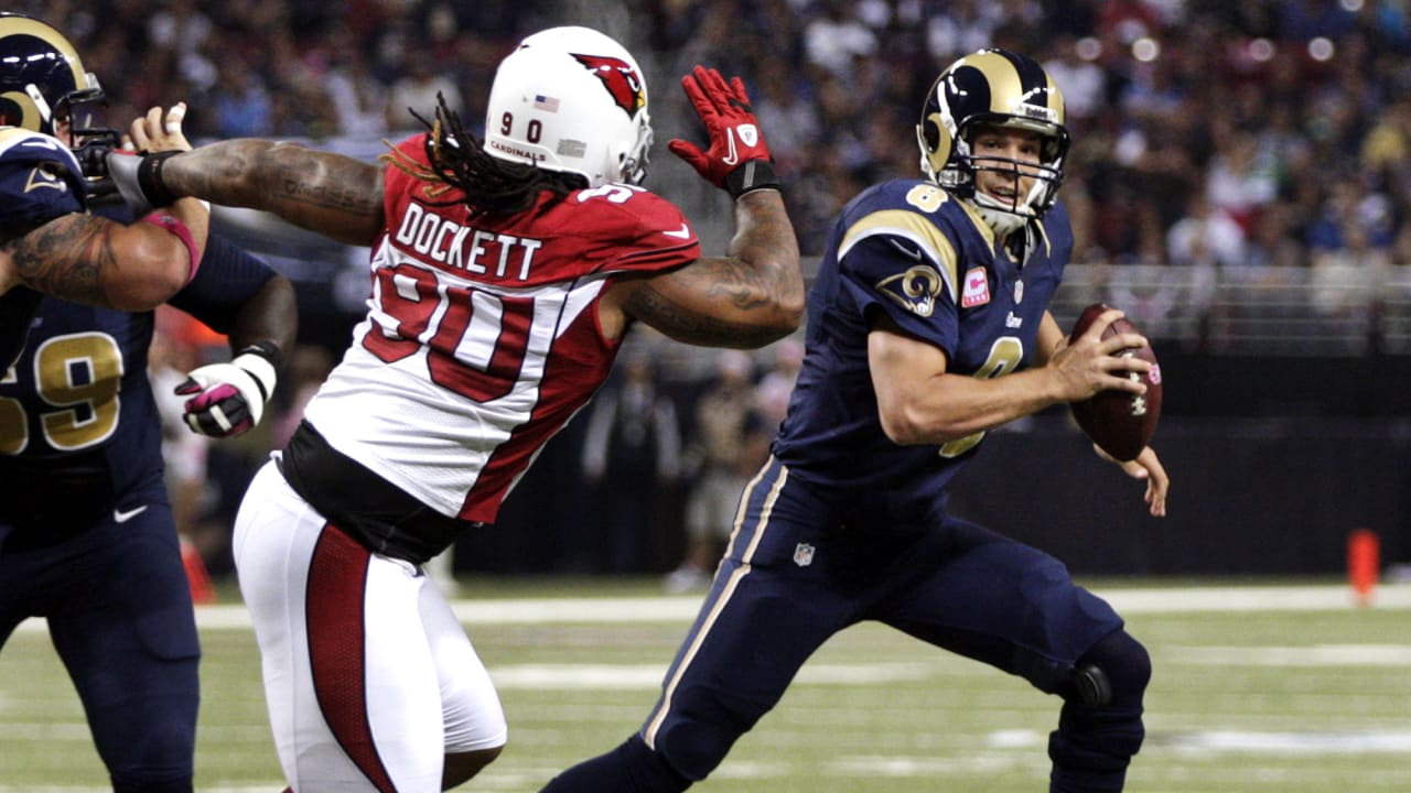 St Louis Rams Quarterback Sam Bradford The NFL Fan Rally in