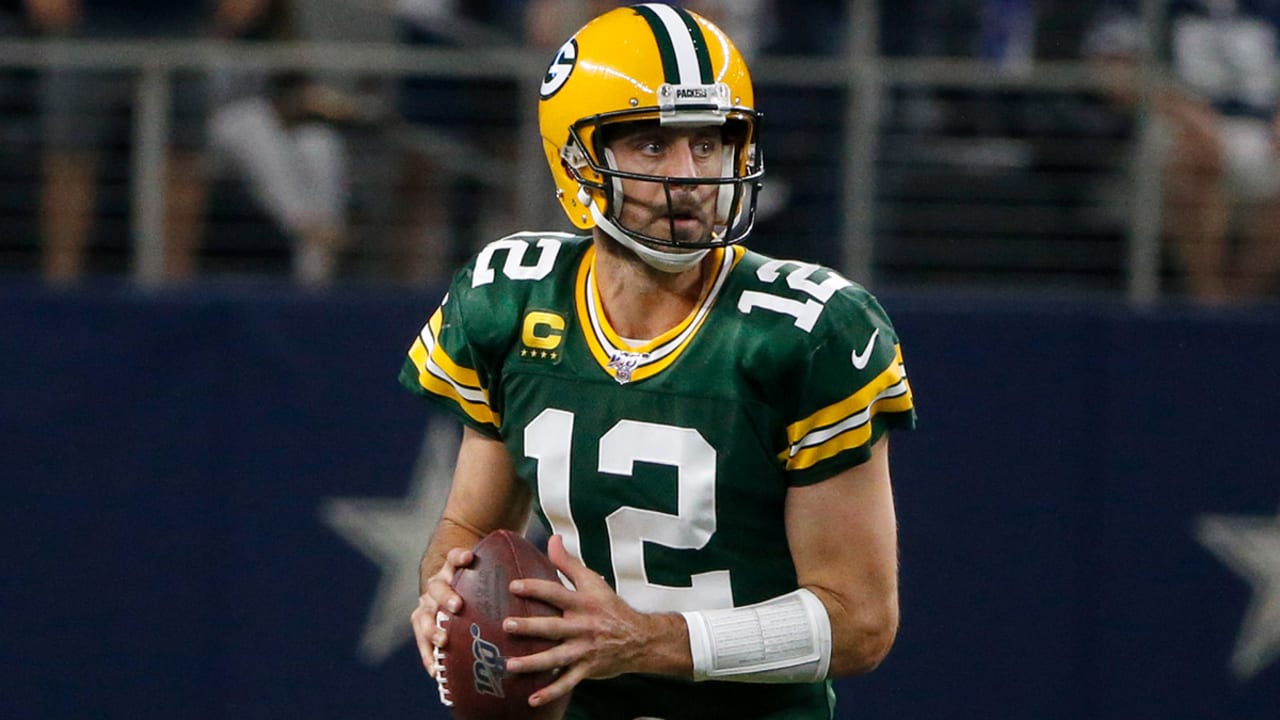 Aaron Rodgers has 'some great feelings' about Cowboys' AT&T Stadium, with  good reason