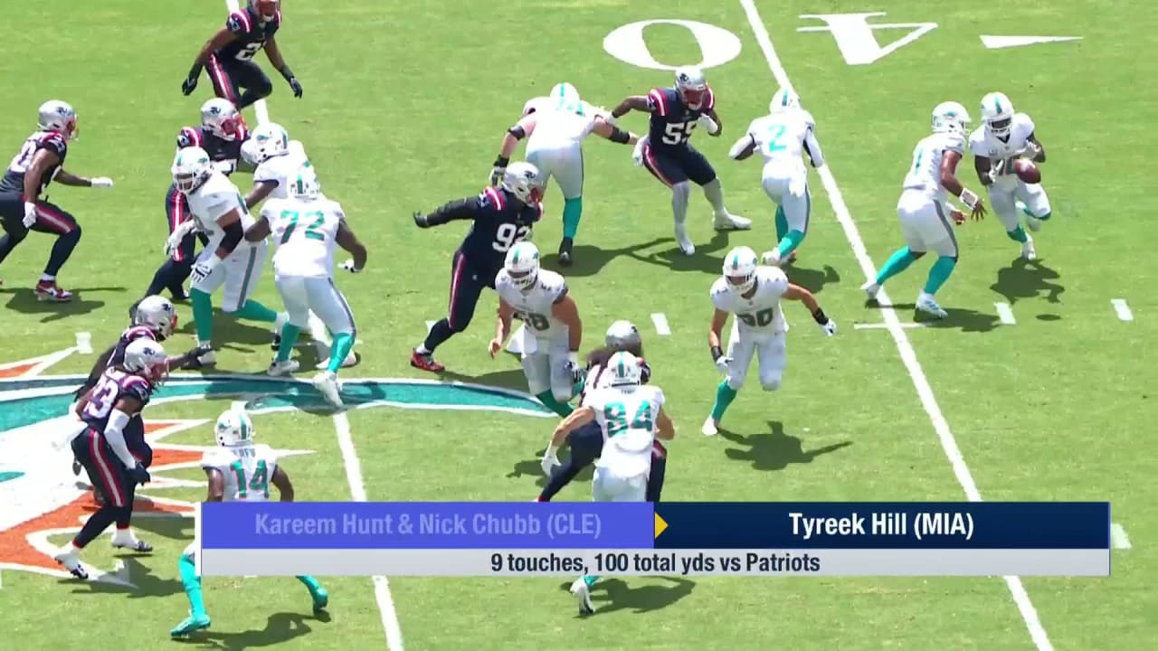 Tyreek Hill on his new life in South Beach
