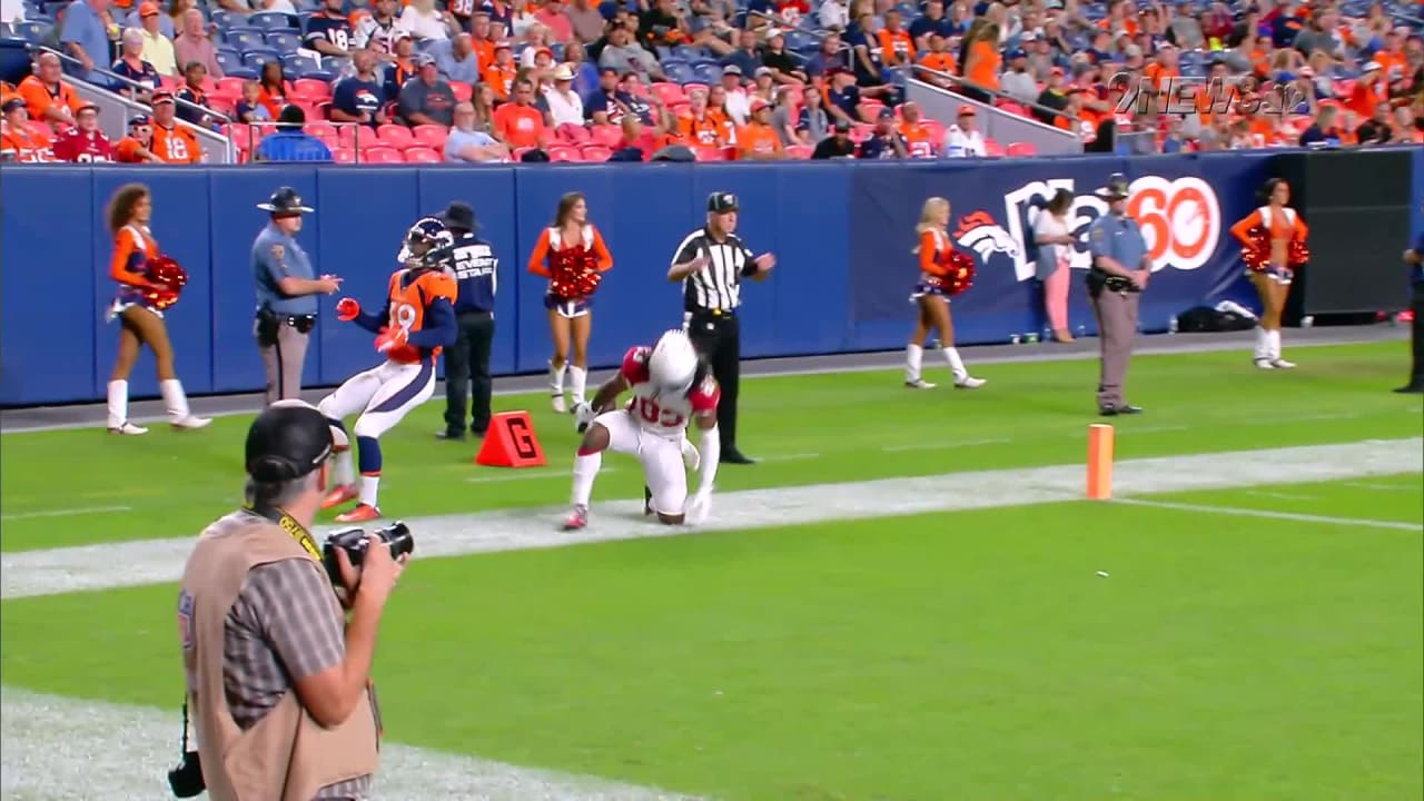 Can t Miss Play Cards WR Gets Fitzgerald Hyped On Diving TD Extension