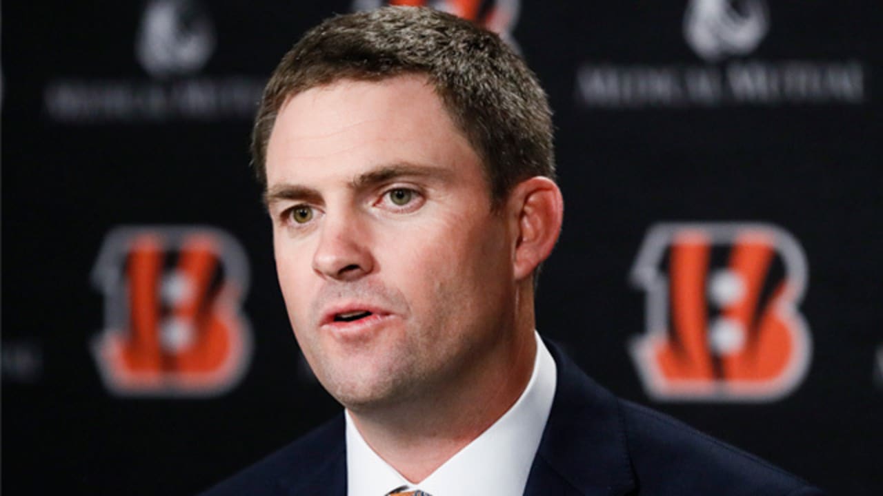 Cincinnati Bengals head coach Zac Taylor shares how he handled ...