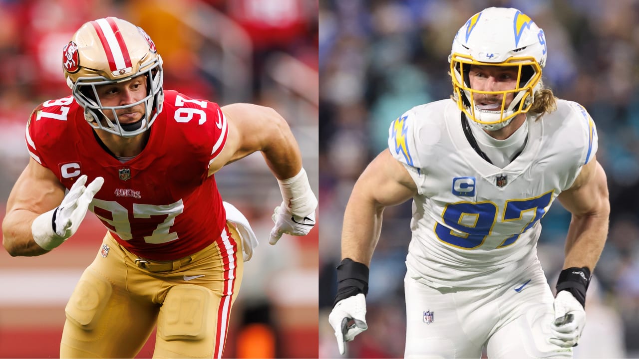 Nick Bosa believes teaming up with his brother Joey Bosa 'might break