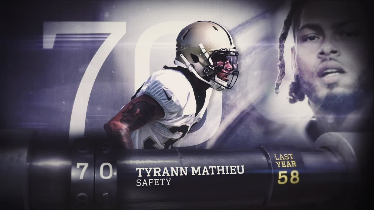 CBS Sports Ranks Tyrann Mathieu as the Top Safety in the NFL for 2020