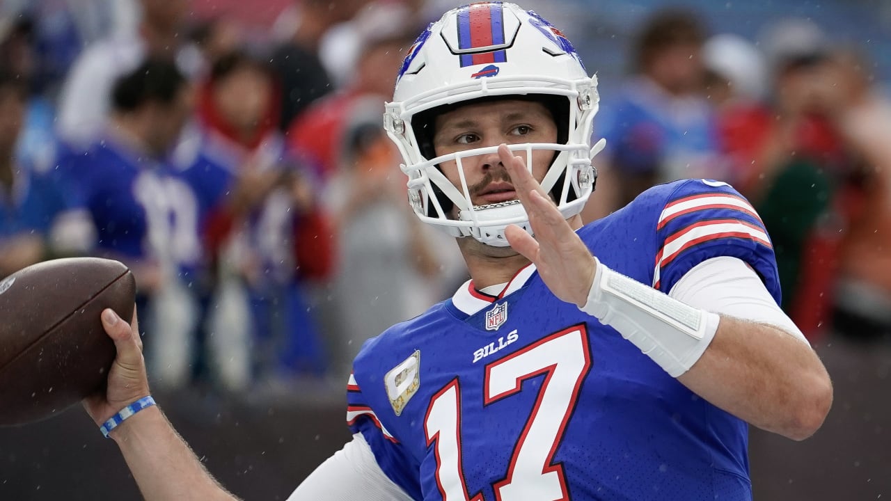 NFL Network Insider Tom Pelissero: Buffalo Bills quarterback Josh