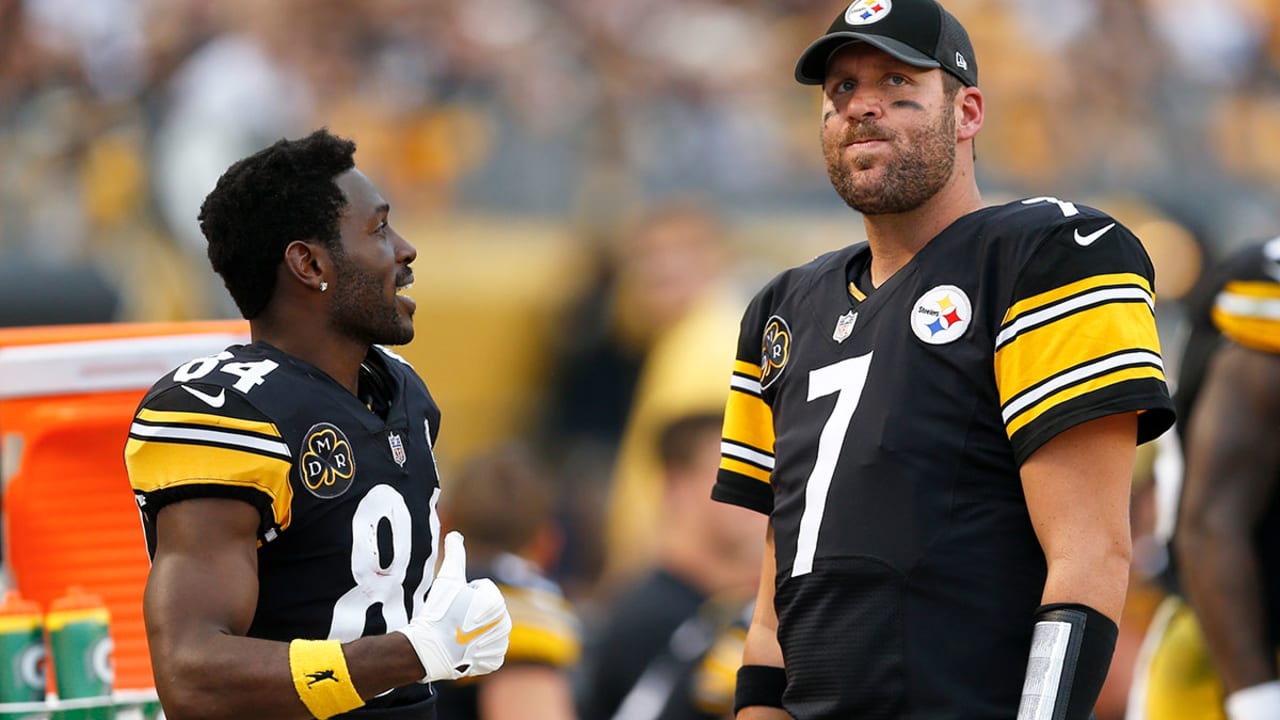 Antonio Brown gets fined, takes shot at Ben Roethlisberger and