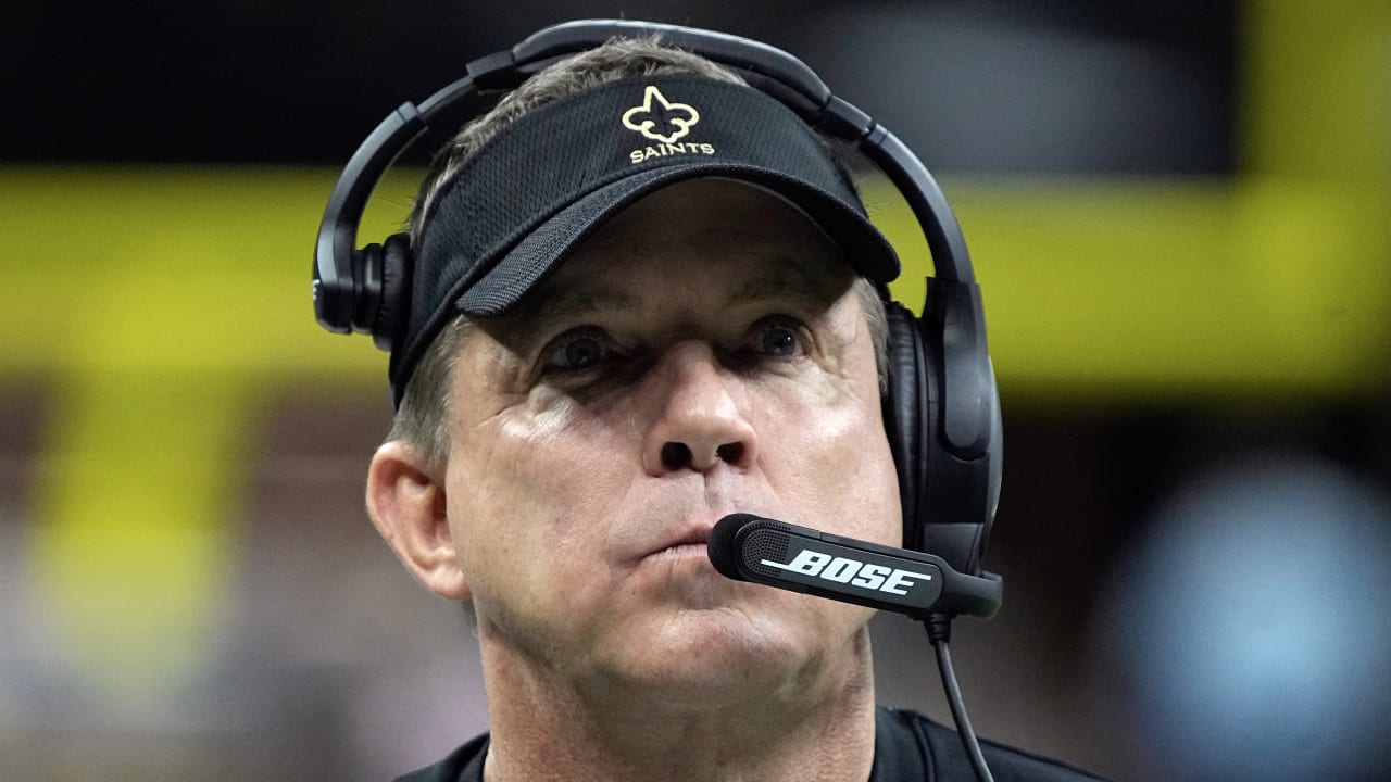 Sean Payton Sounds At Home on Fox NFL Pregame Broadcast