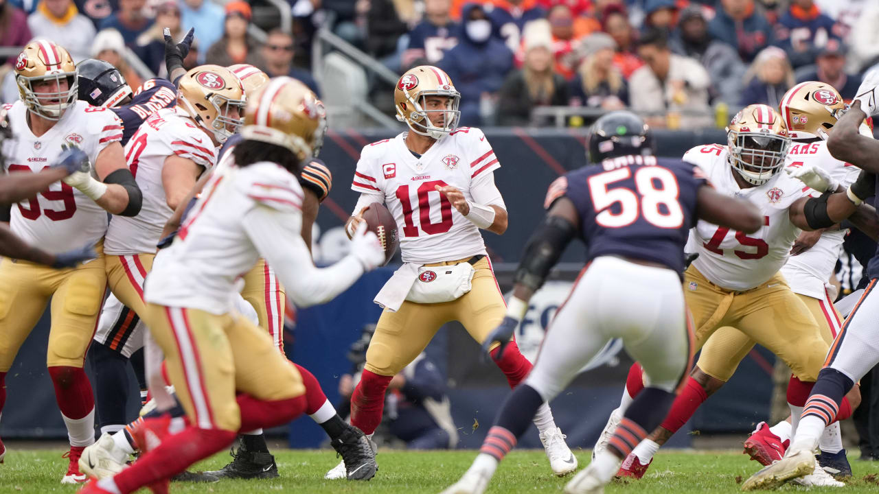 San Francisco 49ers' Top Plays Vs. Chicago Bears | Week 8