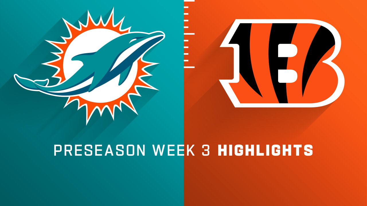 bengals dolphins tnf