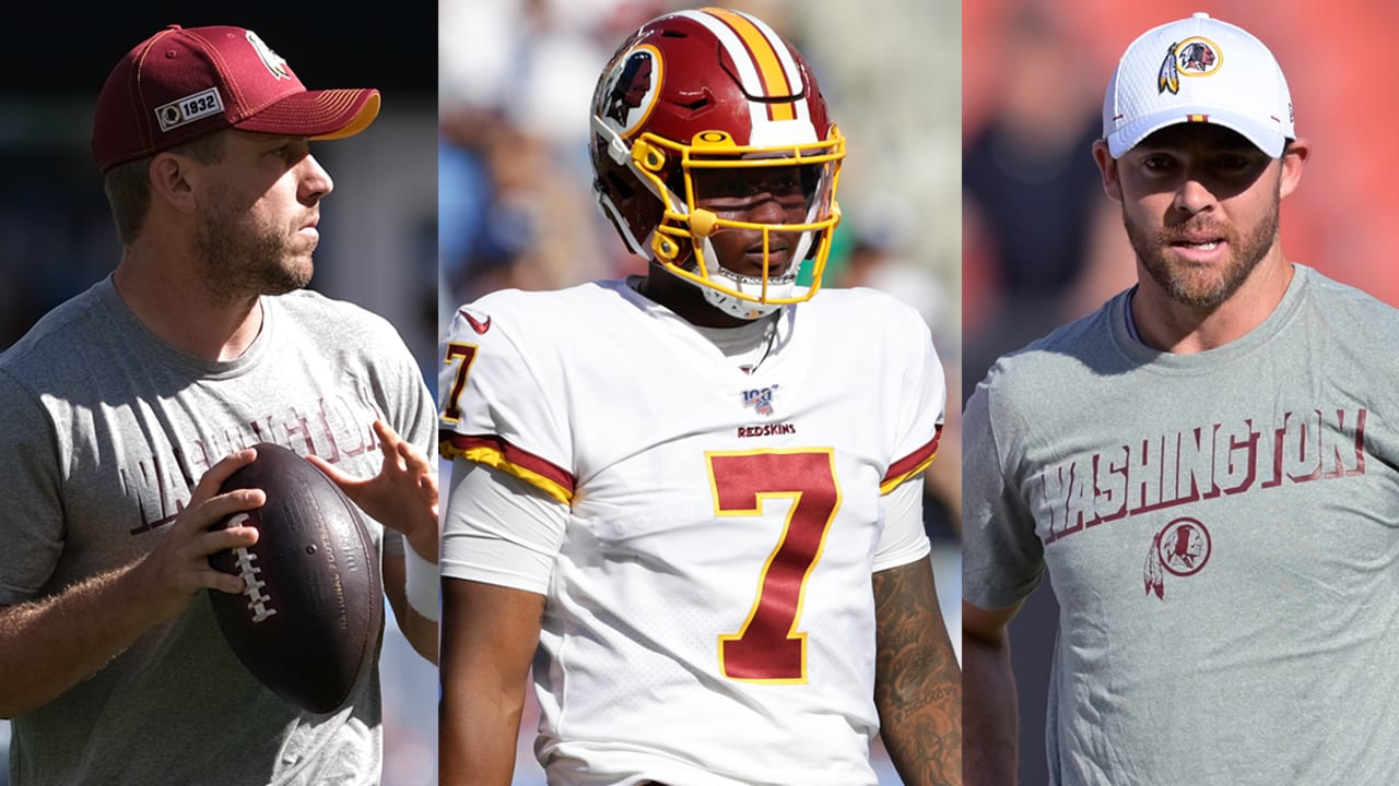 Redskins could wait until Sunday to announce QB