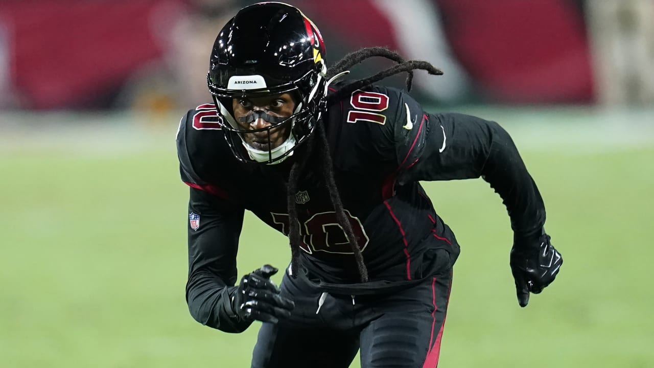 DeAndre Hopkins officially traded to Arizona Cardinals