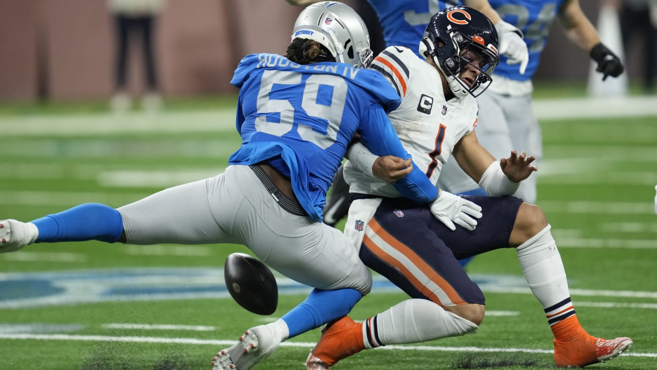 Detroit Lions' James Houston embraces late-season NFL surge