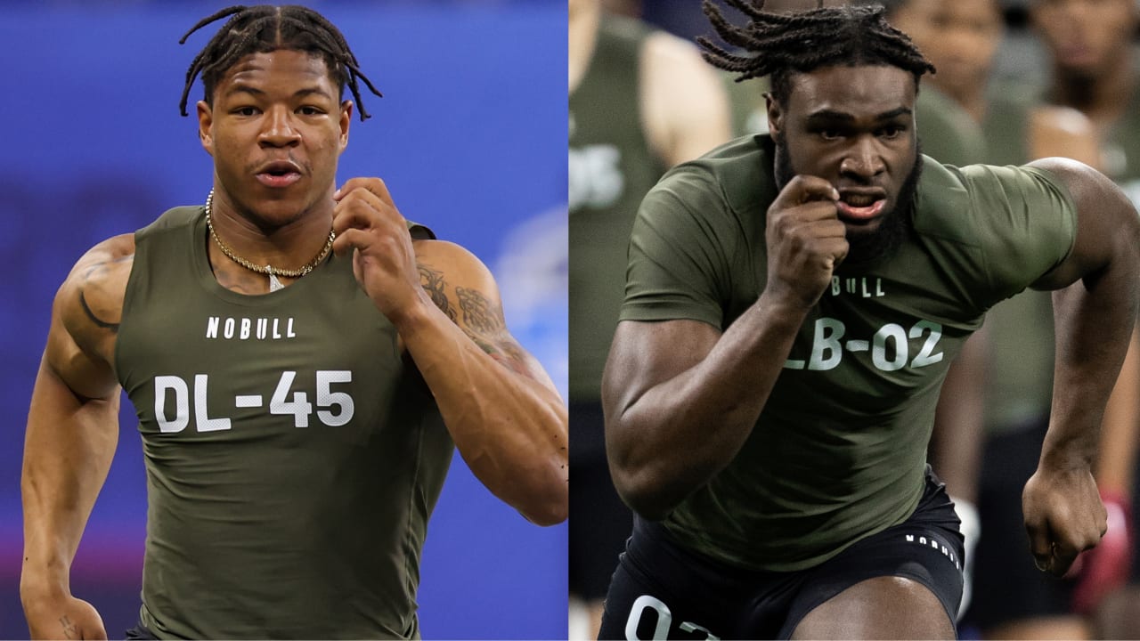 NFL Network's Stacey Dales' top standouts from Day 1 of 2023 NFL Scouting  Combine