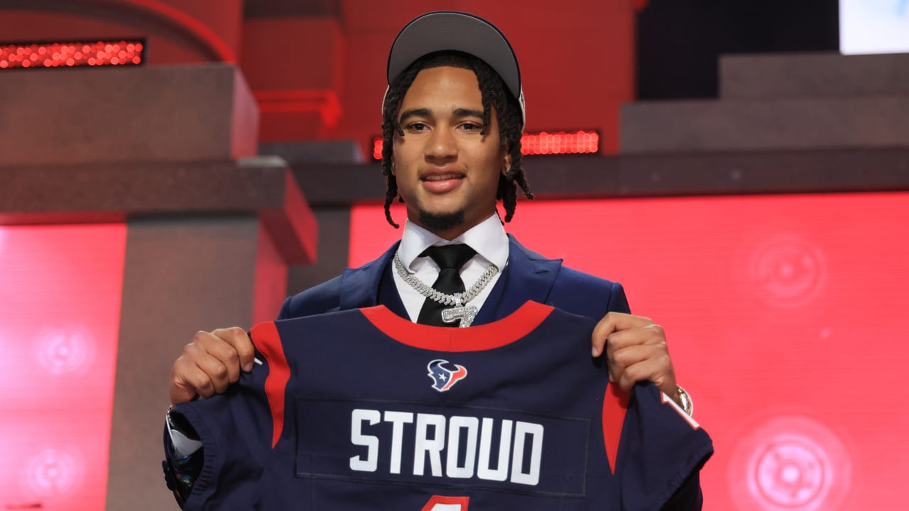 Houston Texans on X: With the 44th pick in the #NFLDraft, we