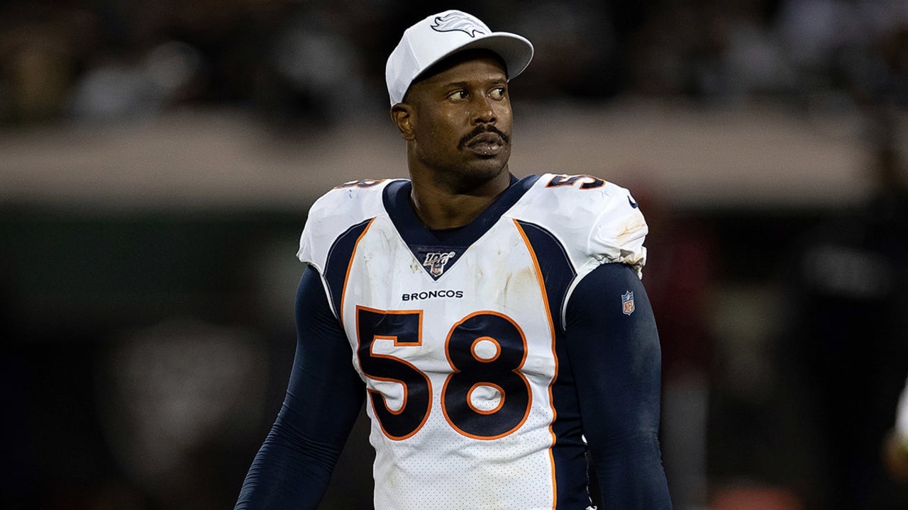 Von Miller on leaving Rams for Bills: 'Breaking up with girlfriend'