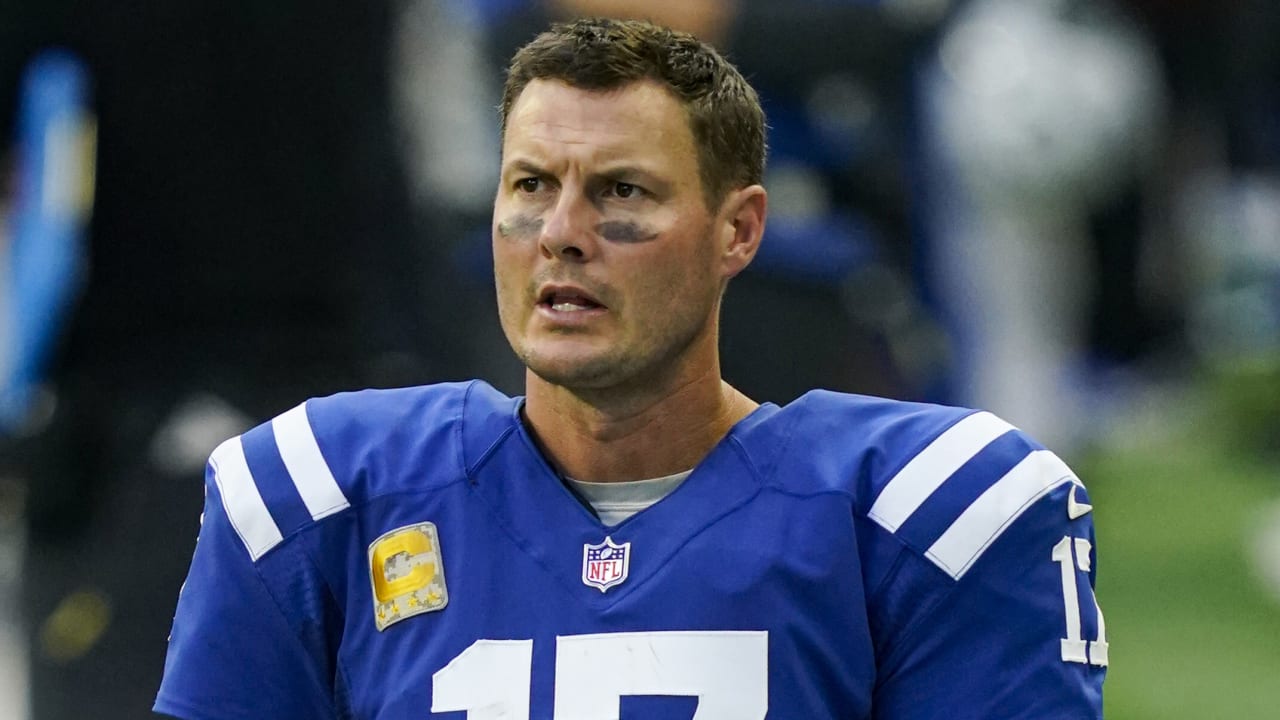 philip rivers in colts jersey