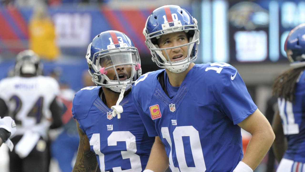 Eli Manning Odell Beckham