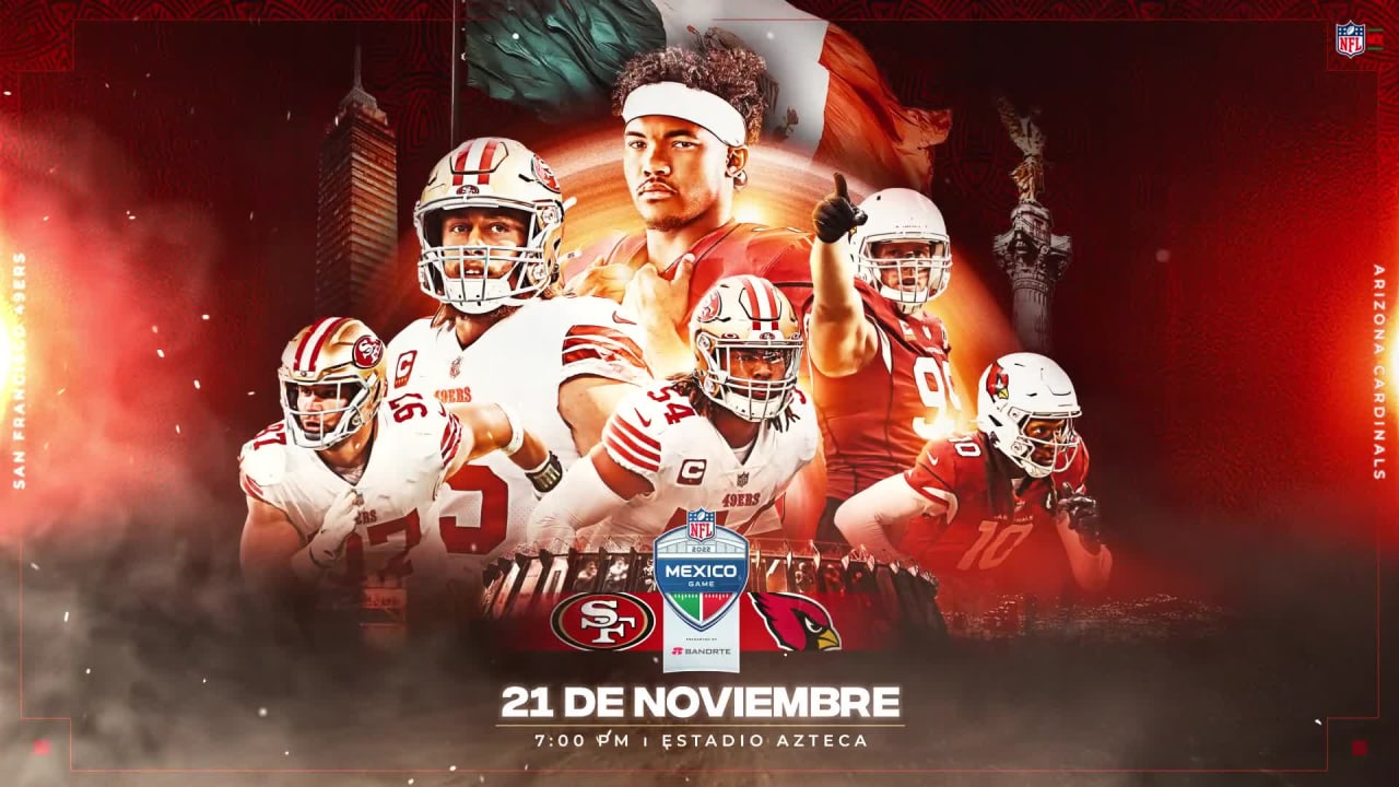 Arizona Cardinals to play 2022 game in Mexico, team says