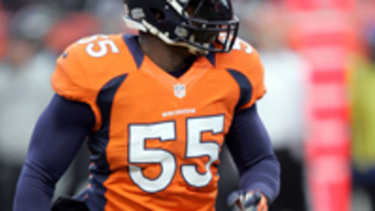 Chicago Bears sign former Denver Broncos linebacker D.J. Williams - Windy  City Gridiron