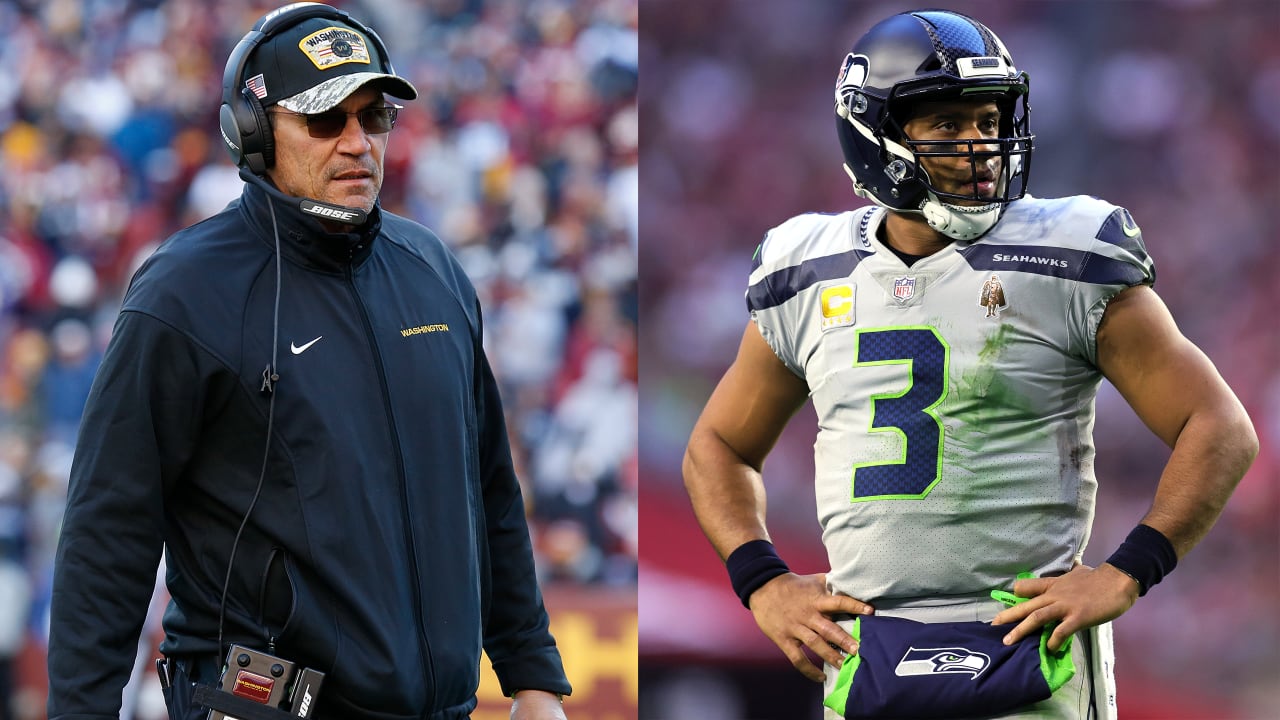 Commanders offered multiple first-round picks for Russell Wilson