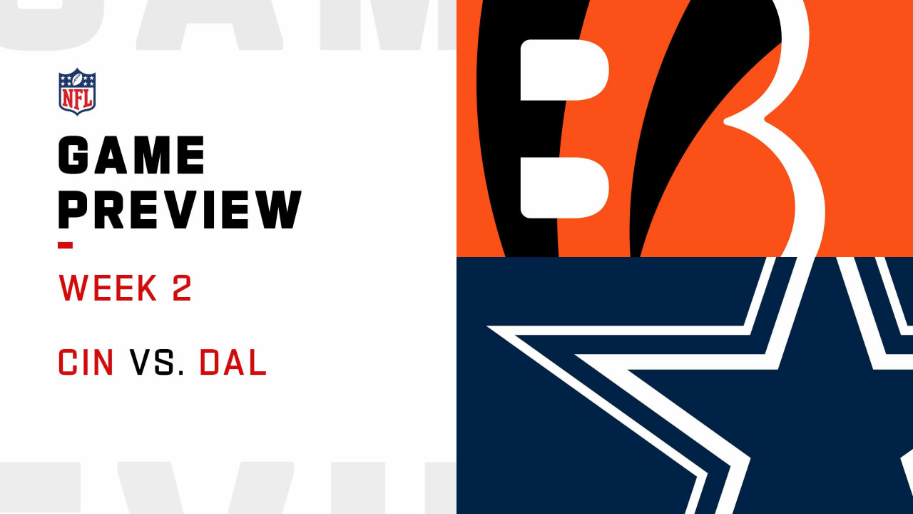 Cincinnati Bengals vs. Dallas Cowboys preview Week 2