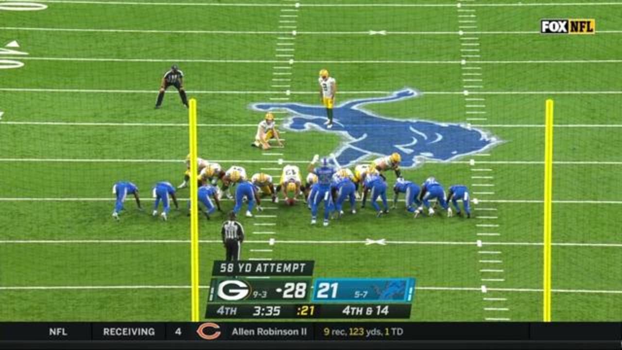 Mason Crosby makes history with his big kicks - NBC Sports