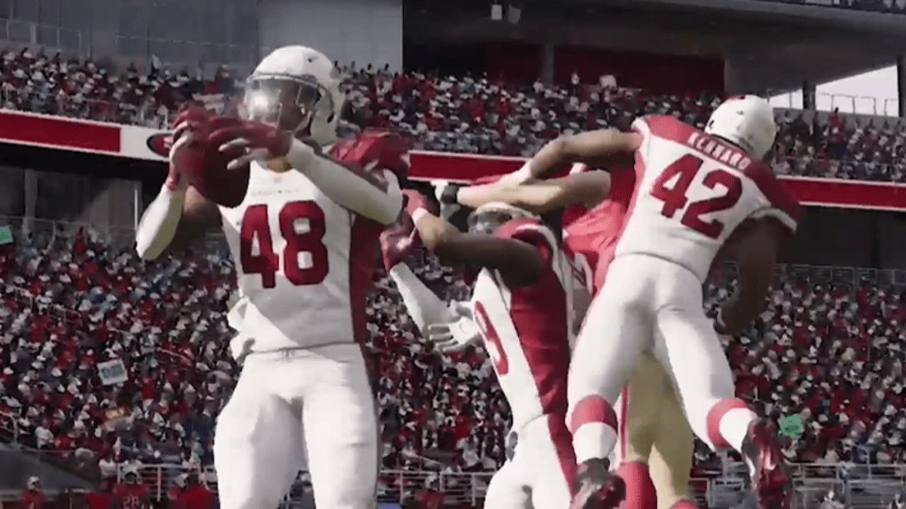 Arizona Cardinals on X: The 21st rated QB in #Madden21… 