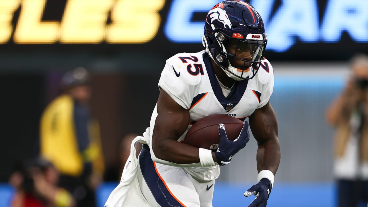 Broncos RB Melvin Gordon on benching in loss vs. Chargers: 'I'm not ...