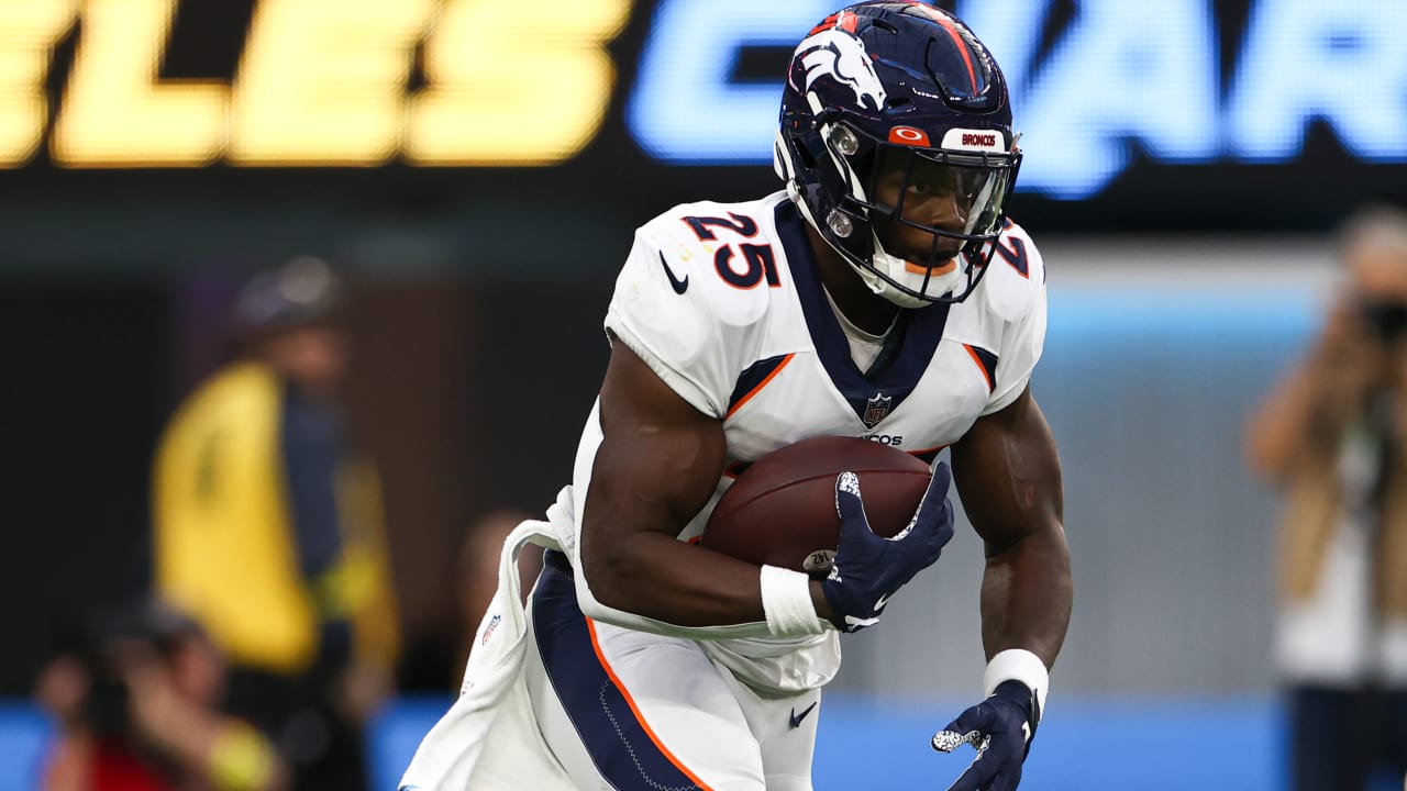 Chiefs adding ex-Broncos RB Melvin Gordon