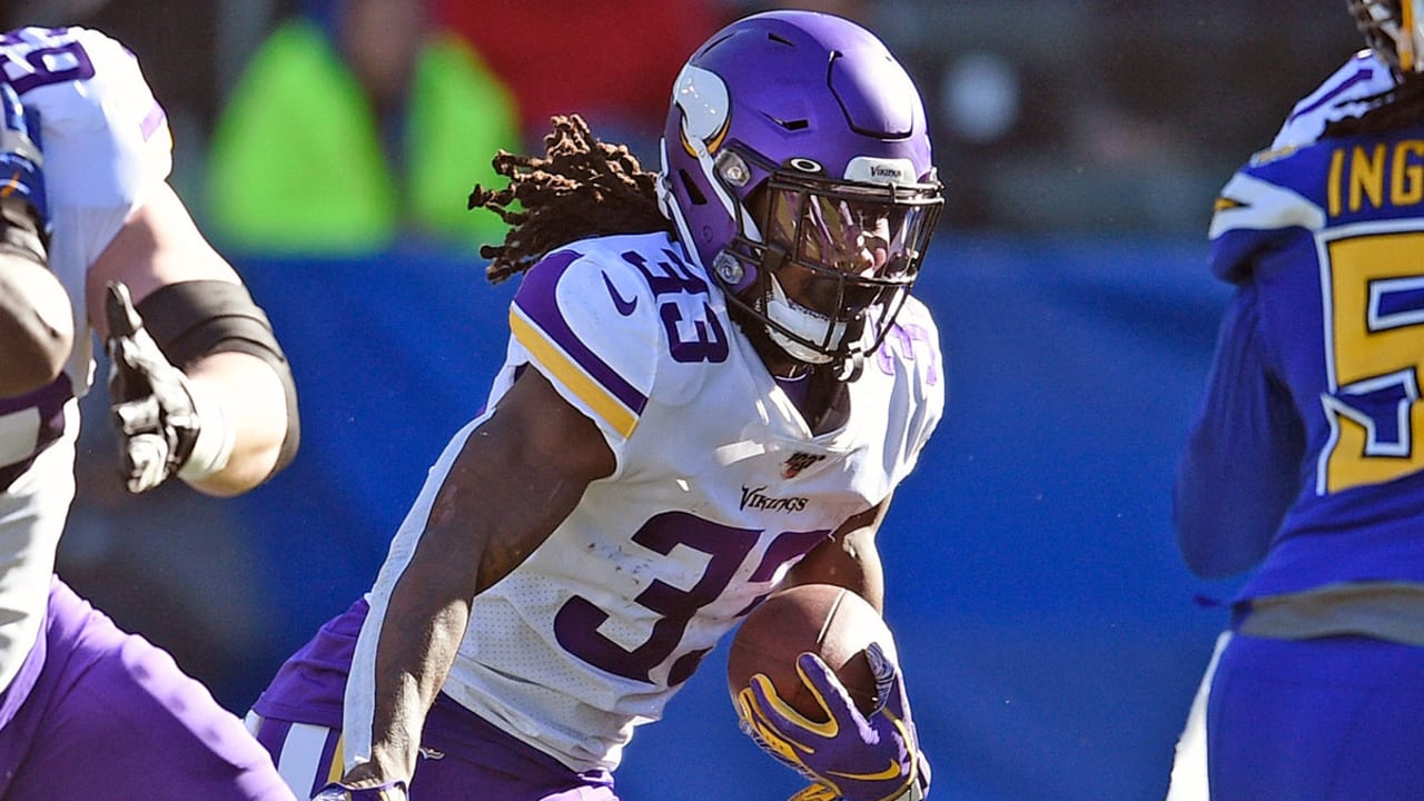 Report: Vikings' Dalvin Cook Won't Switch to No. 4 Because of Cost