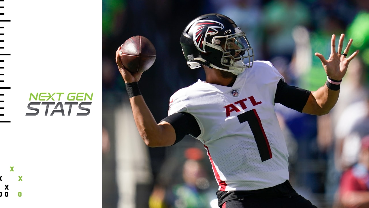 Next Gen Stats Marcus Mariota's 5 most improbable completions for the