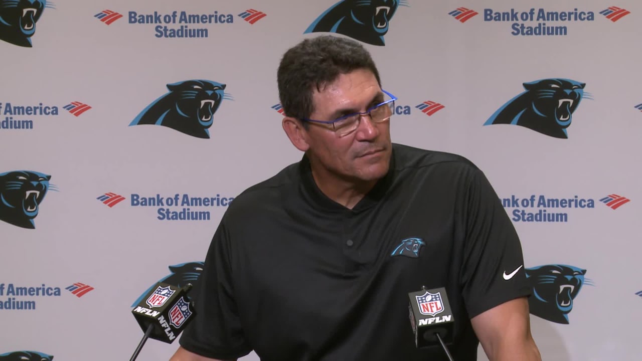 Carolina Panthers Postgame Press Conference