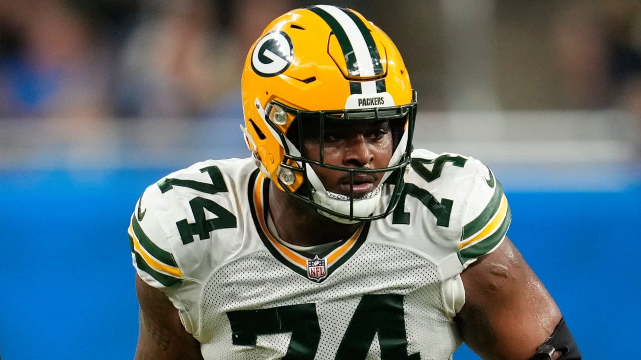 Elgton Jenkins suffers injury during Packers vs. Minnesota game