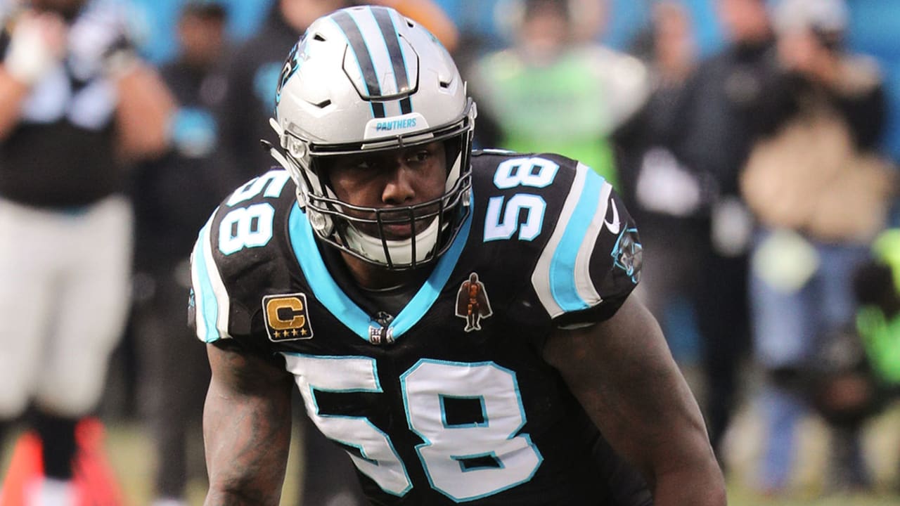 Report: Panthers' Thomas Davis suspended for two games following Davante  Adams hit