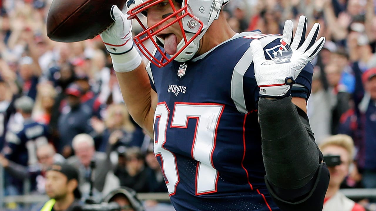 Rob Gronkowski through the years