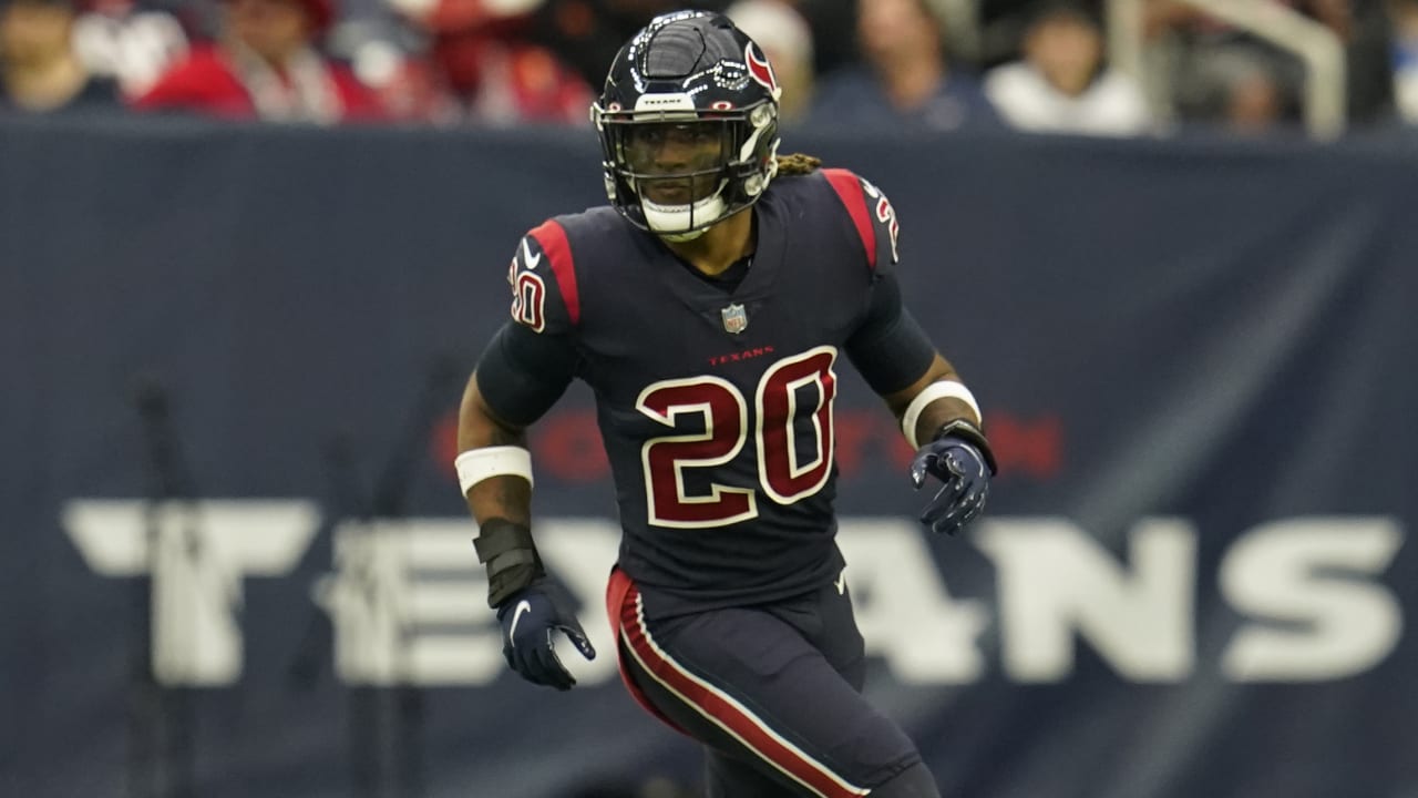 Houston Texans strong safety Justin Reid in the second quarter of an