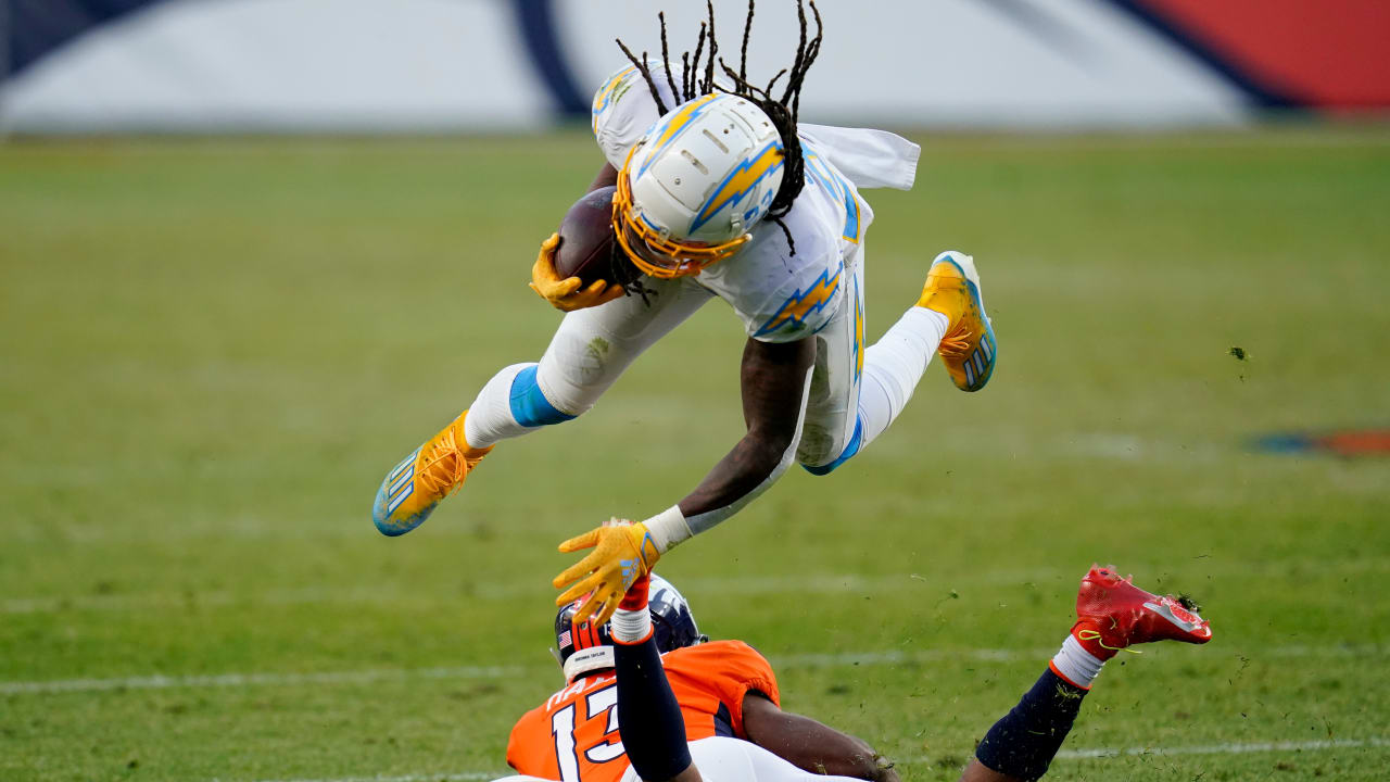 Los Angeles Chargers Defensive Back Rayshawn Jenkins Elevates For Mile 