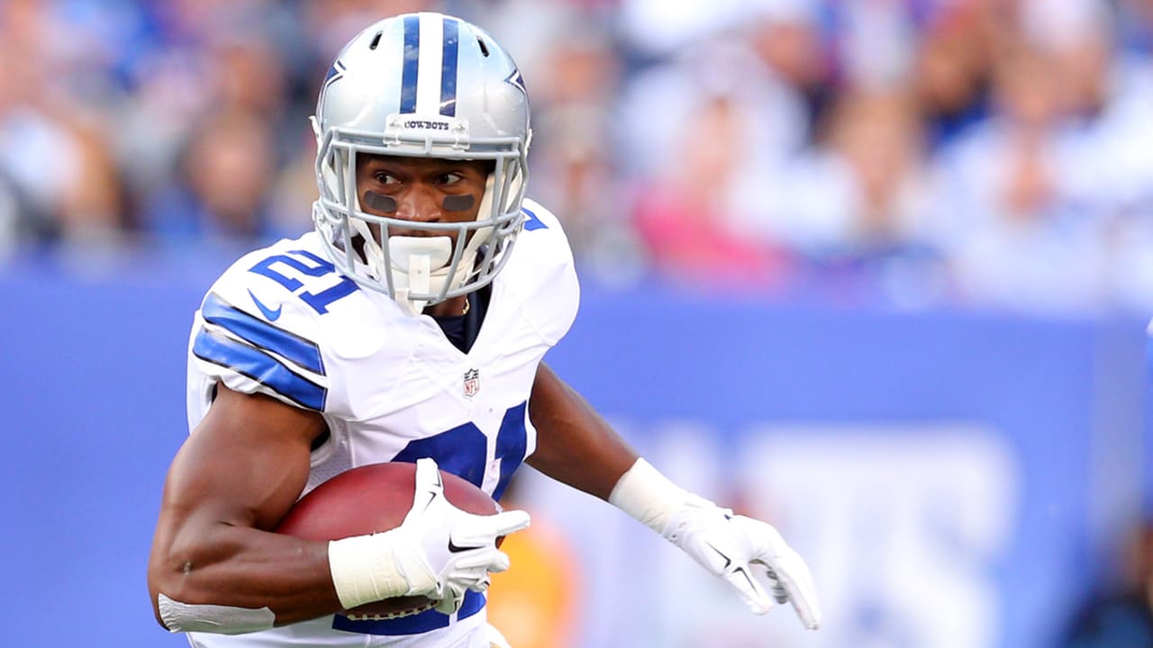 Report: Sports gambling played into RB Joseph Randle's release from Cowboys