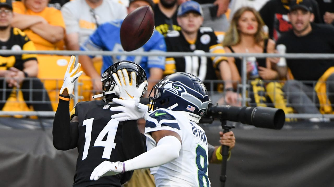 Watch Steelers WR George Pickens' 1st NFL touchdown