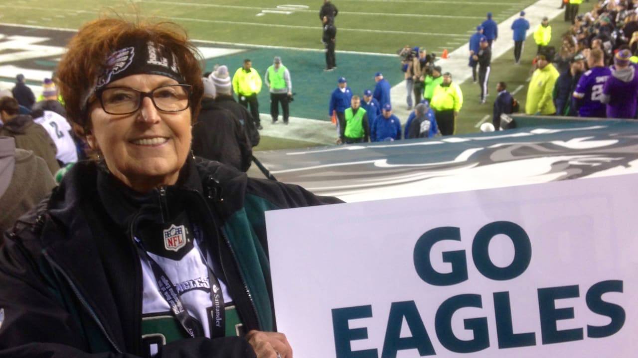 2022 Eagles Fan of the Year Nominee