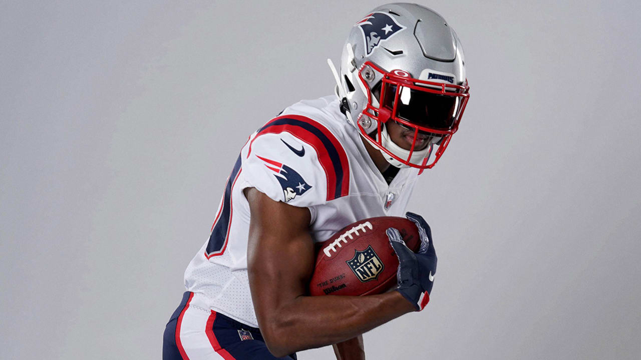 patriots all white color rush