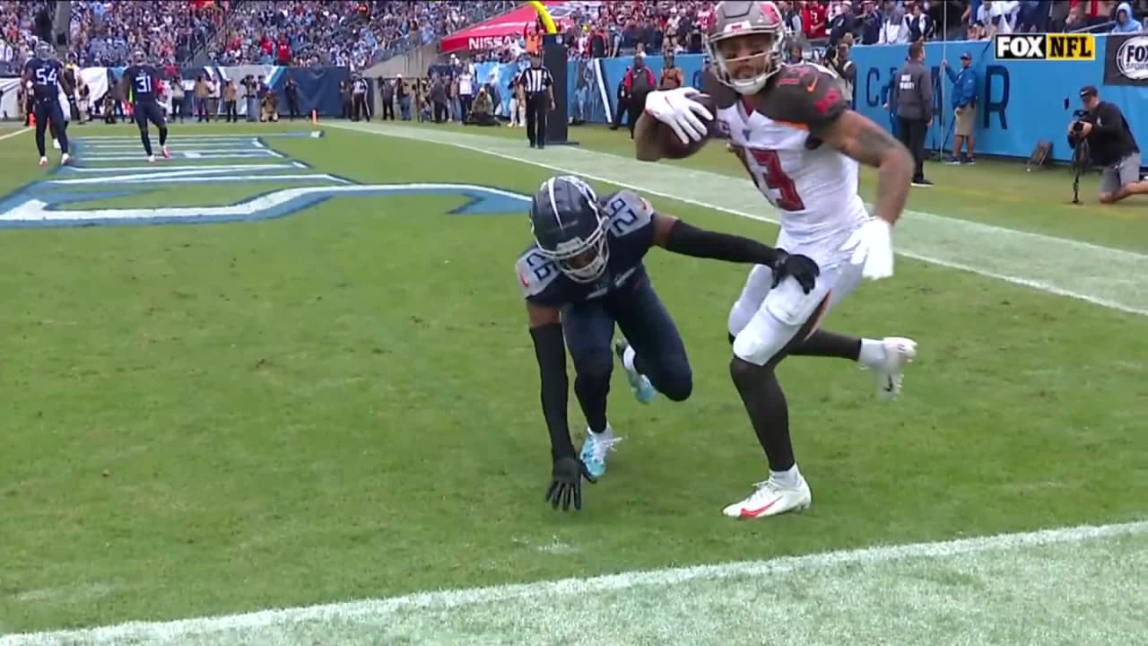 Mike Evans Becomes Bucs' All-time Receptions Leader On TD