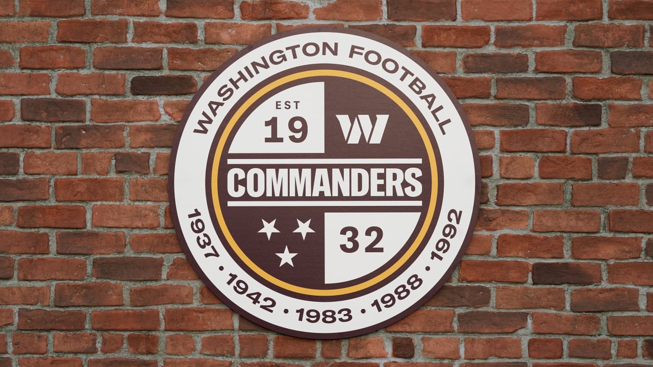 Washington reveals its new team name, logo