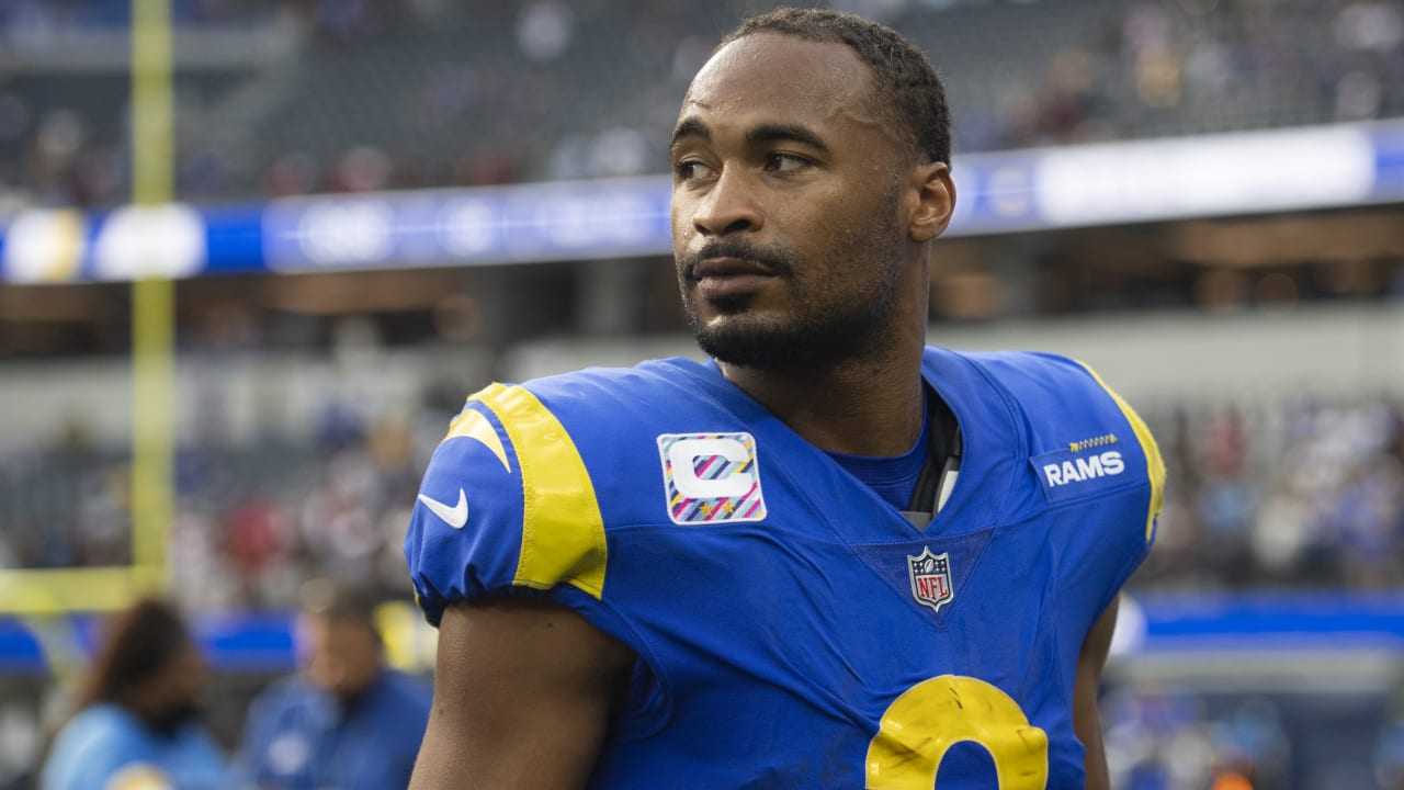 Rams' Robert Woods has torn ACL, misses remainder of 2021 season