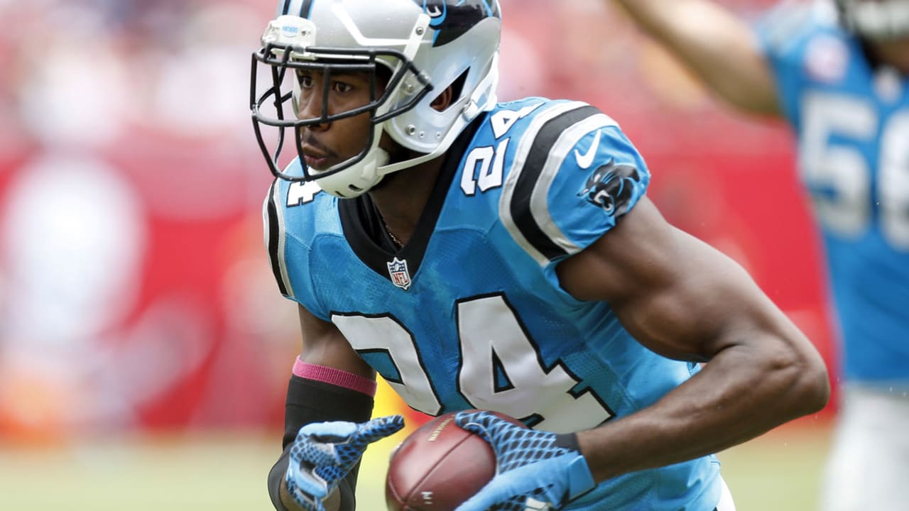 Carolina Panthers CB Josh Norman rides again with second pick-six