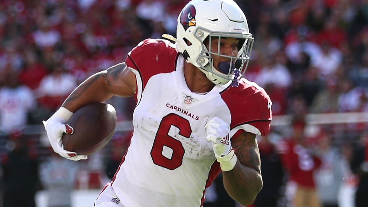 Cardinals' TD-machine James Conner hopes to stick around Arizona for more  than one season