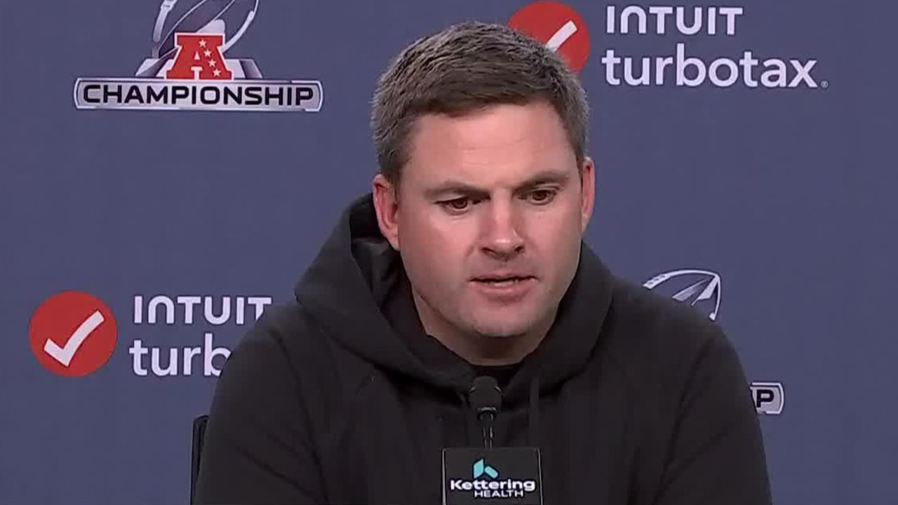 Cincinnati Bengals head coach Zac Taylor's Championship Wednesday press
