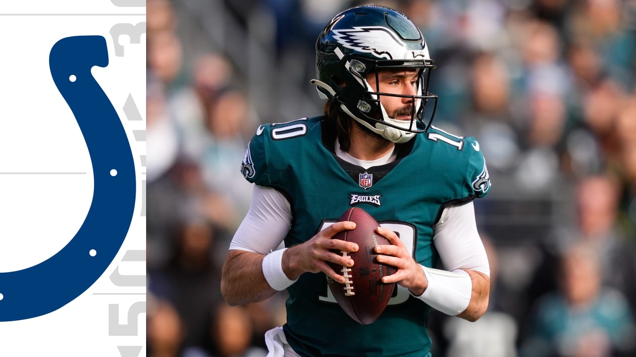 Colts sign ex-Eagles quarterback Gardner Minshew to one-year deal