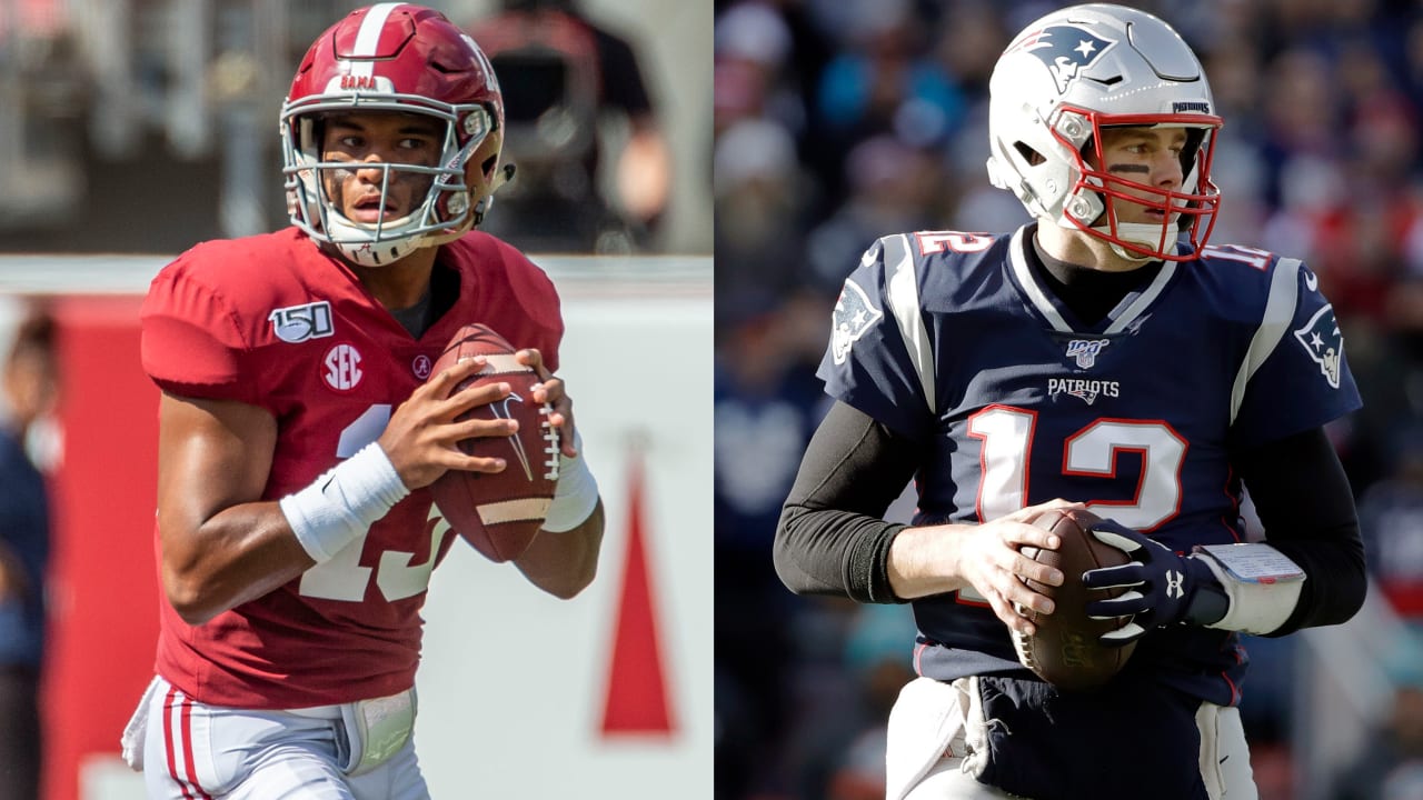 NFL jersey sales rankings: Tua Tagovailoa tops list, with Tom Brady's  Buccaneers jerseys also in high demand 